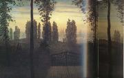 Caspar David Friedrich Epitaph for johann Emanuel Bremer (mk10) oil